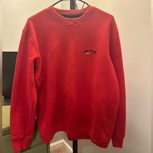 Red Tommy Hilfiger Sweater